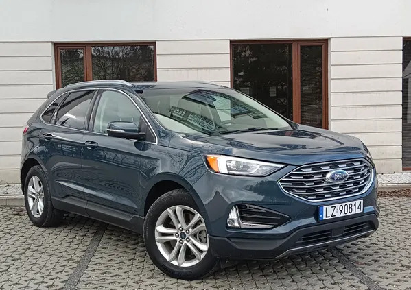 ford lubelskie Ford EDGE cena 98900 przebieg: 39500, rok produkcji 2019 z Lublin